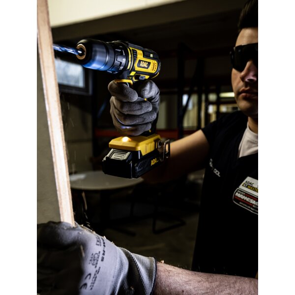 BRÜDER MANNESMANN Perceuse-visseuse sans fil ADAC, 20 Volt