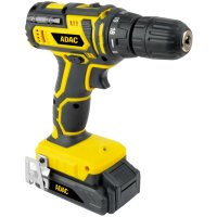 BRÜDER MANNESMANN Perceuse-visseuse sans fil ADAC, 20 Volt