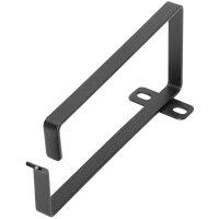 DIGITUS 19" Kabelführungsbügel, Stahl, 45...