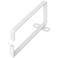 DIGITUS 19" Kabelführungsbügel, Stahl, 45...