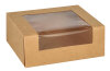 PAPSTAR Sushibox pure, dimensions: 195 x 70 x 45 mm, brun