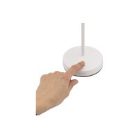 SECURIT Tischleuchte ANGELINA LP-AN-WT weiss, Akku, dimmbar
