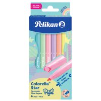 Pelikan Feutre colorella star pastel, étui carton...
