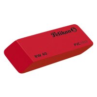 Pelikan Gomme plastique RW 40, rouge
