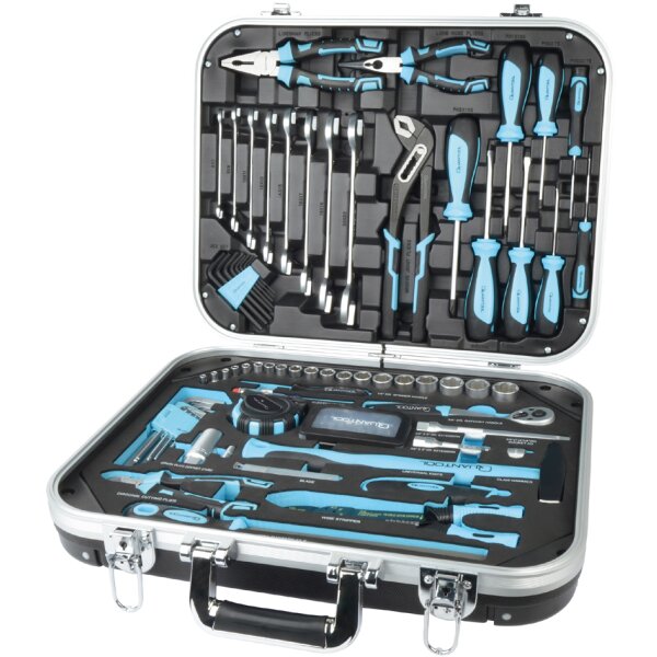 QUANTOOL Jeu doutils, mallette de 110 pièces