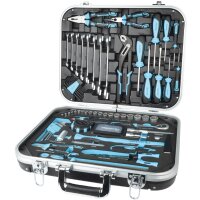 QUANTOOL Jeu doutils, mallette de 110 pièces