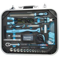QUANTOOL Jeu doutils, mallette de 110 pièces