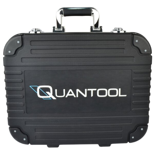 QUANTOOL Jeu de clés à douille, mallette de 227 pièces