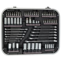 QUANTOOL Jeu de clés à douille, mallette de 227 pièces