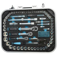 QUANTOOL Jeu de clés à douille, mallette de 227 pièces