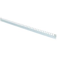 DIGITUS Rail de serre-câble 19, 1.000 mm, argent