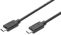 ASSMANN Câble de raccordement USB 2.0, USB-C -...