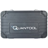 QUANTOOL Jeu de vis & dembouts, mallette de 116...