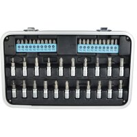 QUANTOOL Jeu de vis & dembouts, mallette de 116 pièces