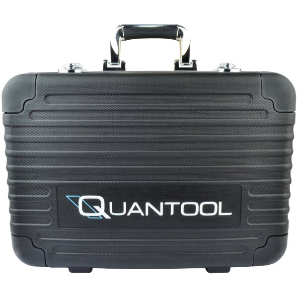 QUANTOOL Jeu doutils, mallette de 98 pièces