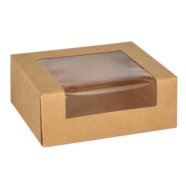 PAPSTAR Boîte à sushis pure, dimensions: 120 x 100 x 45 mm