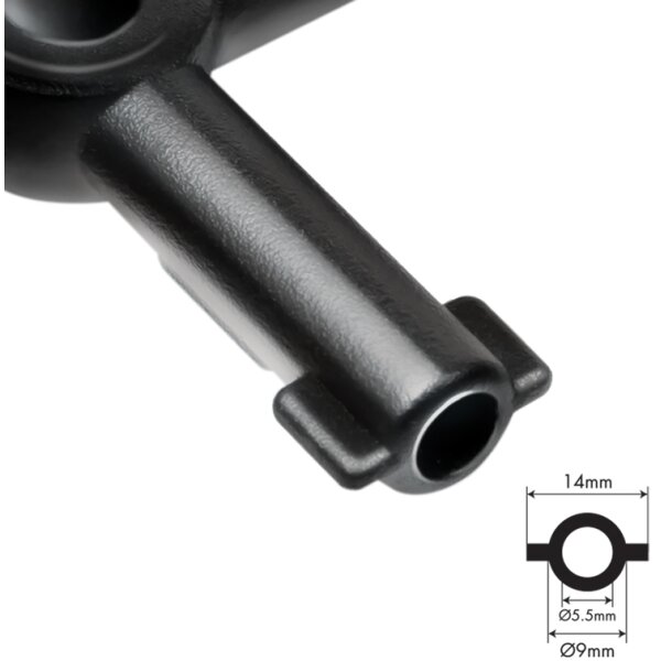 LogiLink Universal-Kreuzschlüssel für Schaltschränke &