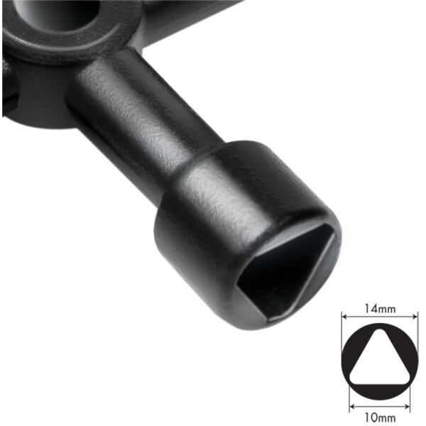 LogiLink Universal-Kreuzschlüssel für Schaltschränke &
