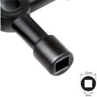 LogiLink Universal-Kreuzschlüssel für Schaltschränke &