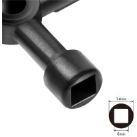 LogiLink Universal-Kreuzschlüssel für Schaltschränke &
