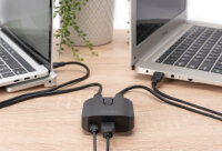 DIGITUS USB 3.0 Sharing Switch, 2 PCs - 1 Endgerät,...