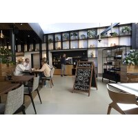 EUROPEL Panneau trottoir, 660 x 1.280 mm, noir