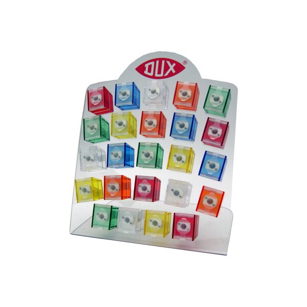 DUX peut aiguiseur DX5407D Afficher 24PCS.
