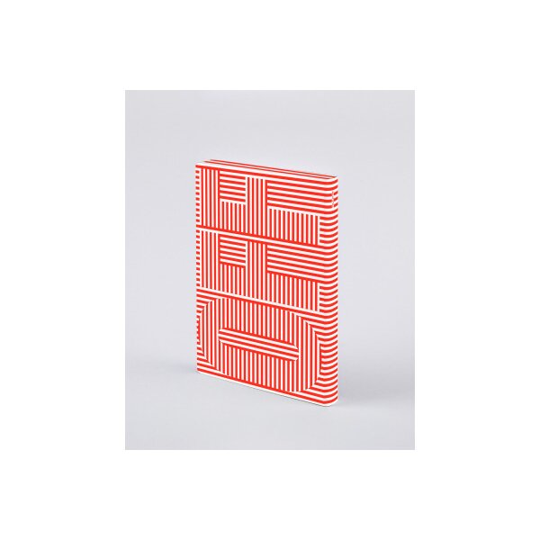 NUUNA Cahier de notes Graphic L 55393 ON - OFF 256 pages