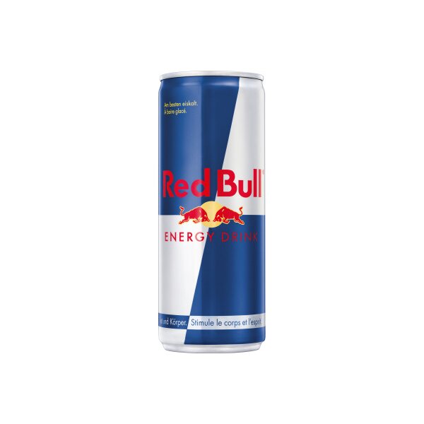 RED BULL Energy Drink, Alu RC1248 25 cl, 24 Stk.