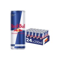 RED BULL Energy Drink, Alu RC1248 25 cl, 24 Stk.