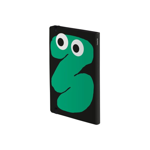 NUUNA Carnet GRAPHIC M A5 350055782 JACK, dots 176 feuil.
