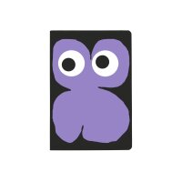 NUUNA Carnet GRAPHIC M A5 350055782 JACK, dots 176 feuil.