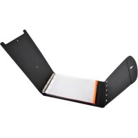 EXACOMPTA Classeur, chevalet de table A4 56234E noir 25...