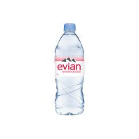 EVIAN sans gaz, Pet 129400000639 100 cl, 6 pcs.