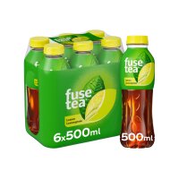 FUSE TEA Lemon Lemongrass 1749401 50cl, 6 Stk.