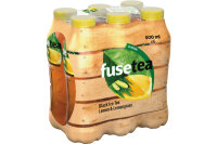 FUSE TEA Lemon Lemongrass, Pet 129400001230 50 cl, 6 Stk.