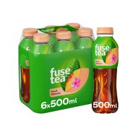 FUSE TEA Peach Hibiscus, Pet 129400001232 50 cl, 6 Stk.