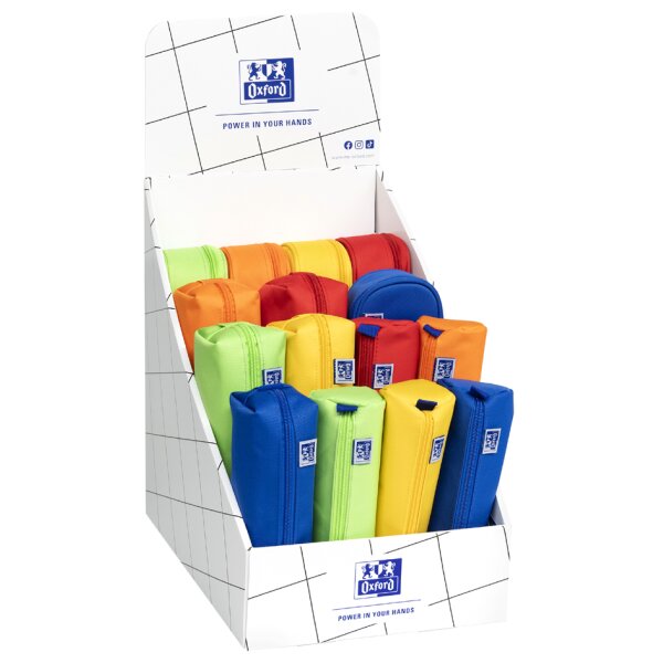 Oxford Trousse, grande taille, pr&eacute;sentoir de comptoir