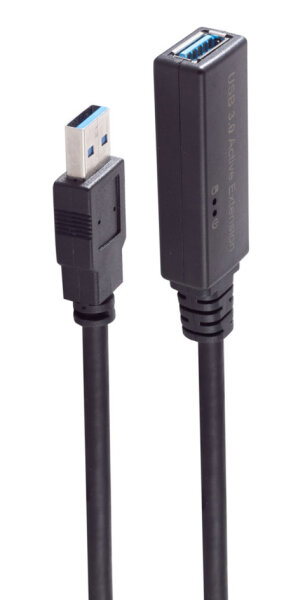 shiverpeaks Câble de rallonge BASIC-S USB 3.0, actif, 10,0 m