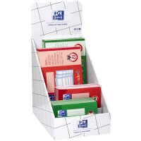 Oxford Lernsystem Schreiben + Rechnen, Thekendisplay