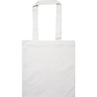 KNORR prandell Baumwoll-Einkaufstasche, 380 x 420 mm, weiss