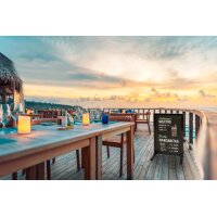 Securit Panneau trottoir WOODY PAVEMENT STAND, 560 x 1170 mm