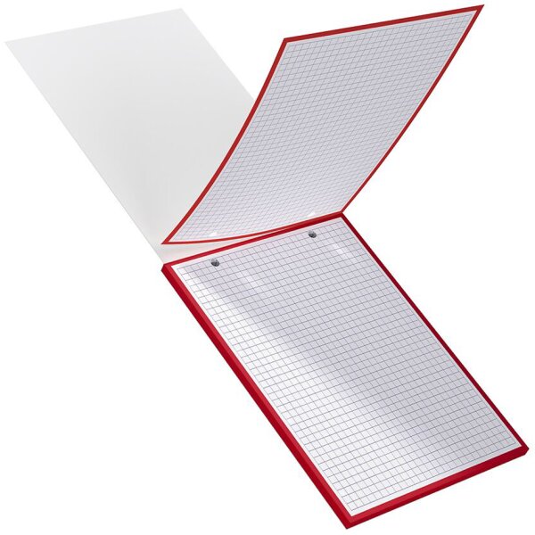 Oxford Karteikarten, DIN A5, kariert, weiss