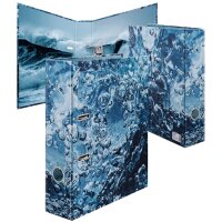 HERMA Classeur à motifs Nature, A4, Ice