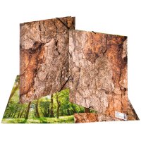 HERMA Eckspannermappe "Nature", DIN A4, Karton,...