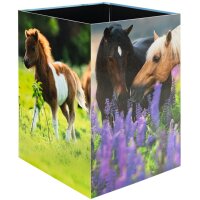 HERMA Corbeille à papier Football, carton