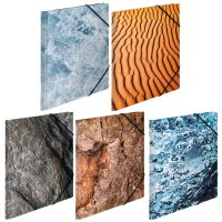 HERMA Sortiment Eckspannermappe "Nature",...