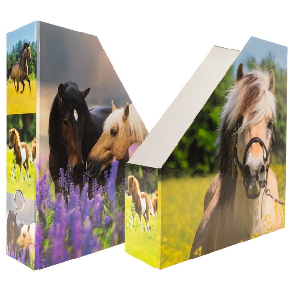 HERMA Stehsammler "Einhorn", DIN A4, Karton, (B)85 mm