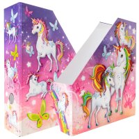 HERMA Porte-revue Licorne, A4, carton, (L)85 mm