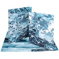 HERMA Eckspannermappe "Nature", DIN A3, Karton,...